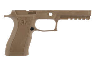 SIG Sauer P320 X-Series grip module comes in coyote brown